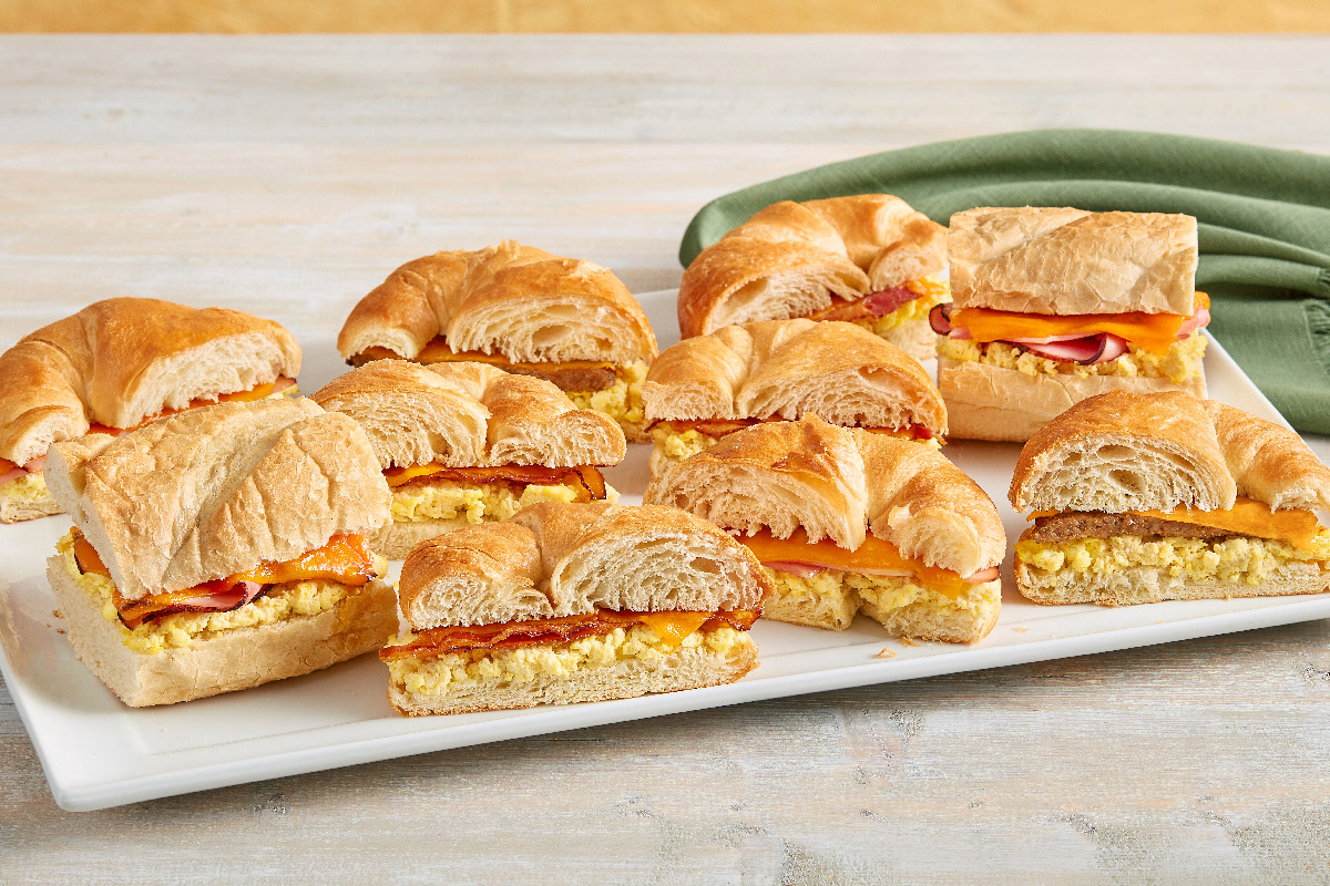 Classic Breakfast Sandwich Tray